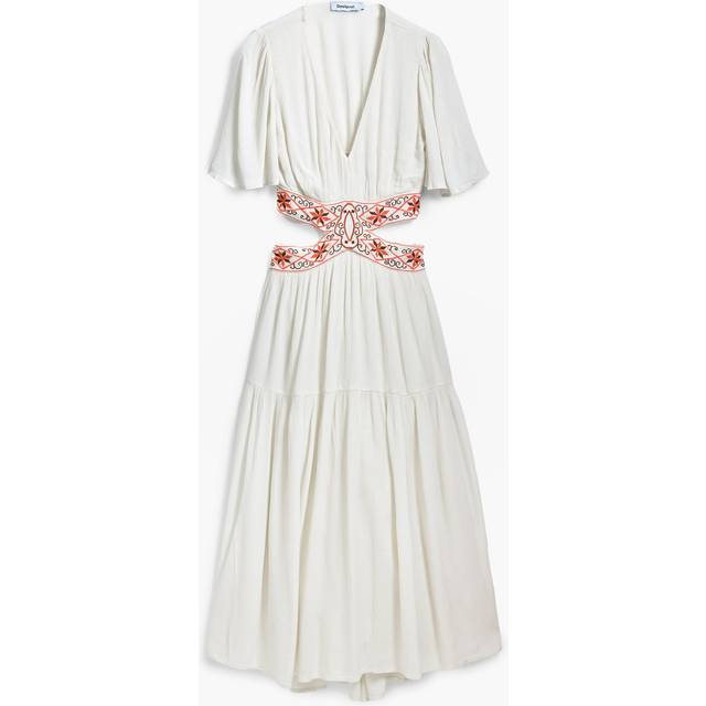 Women's dress Desigual Element - Blanc