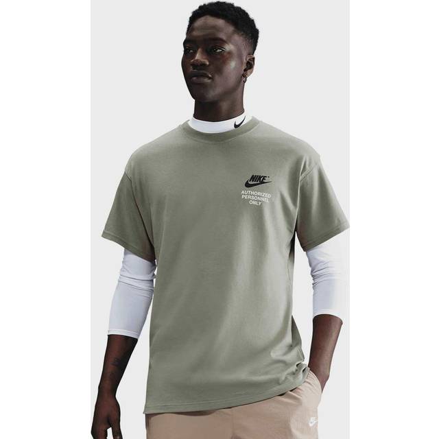 Nike Authorised T-Shirt - Green - Mens