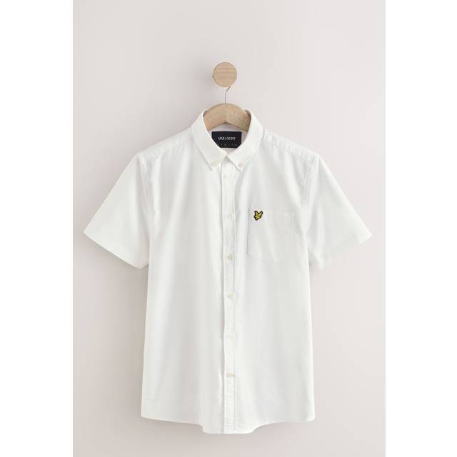 Lyle And Scott Oxford Shirt White