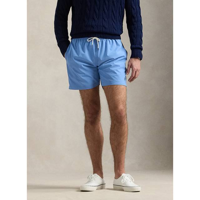 Nylon swim trunk with logo embroidery - POLO RALPH LAUREN - gender_Man - Blue (XL)