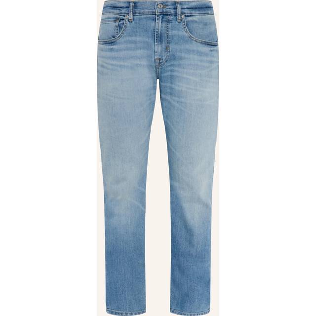7 For All Mankind - The Straight Legato - Straight Jeans - light blue
