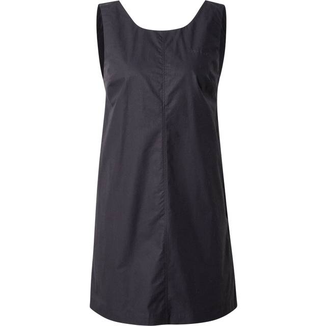 Sleeveless Cotton Poplin Mini Dress