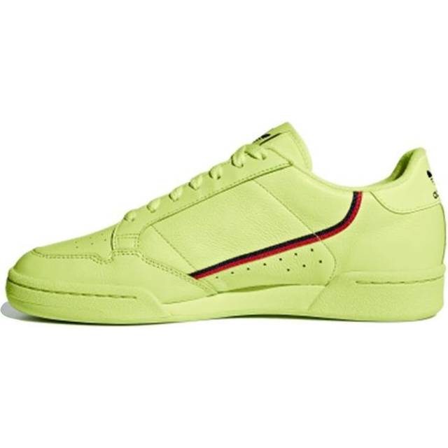 adidas Continental 80 'Semi-Frozen Yellow' B41675 - Green/Red/Black