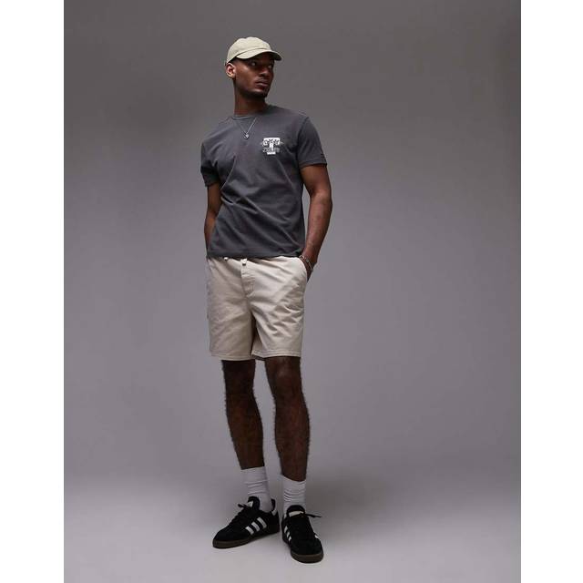 Tommy Jeans Beach Shorts Beige