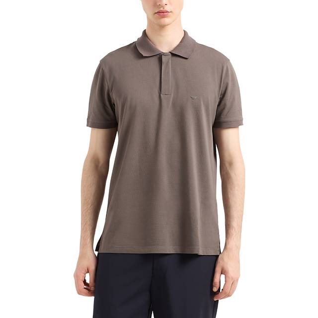 Travel Essentials piqué polo shirt