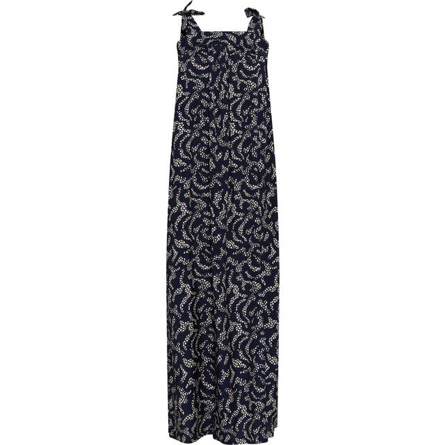 Kaffe Sommerkjole Barton - Navy/Hvid