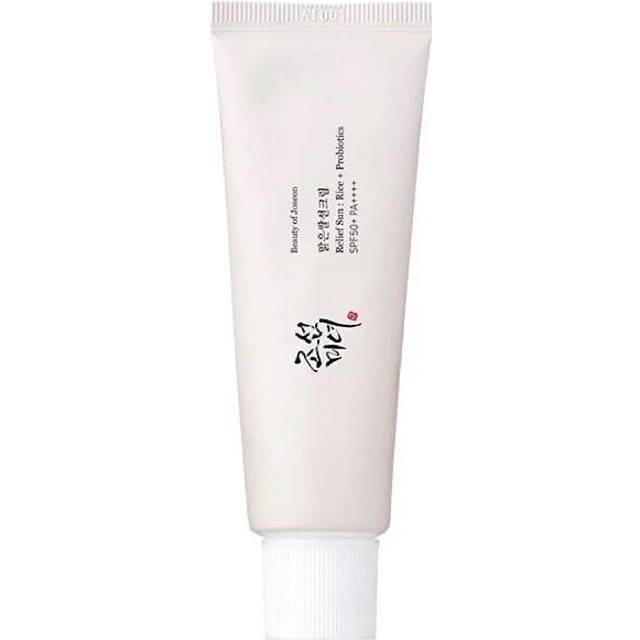 Beauty of Joseon - Relief Sun : Rice + Probiotic SPF50+ PA++++ - (1.75oz) Facial Skincare Sunscreen Lightweight Uv