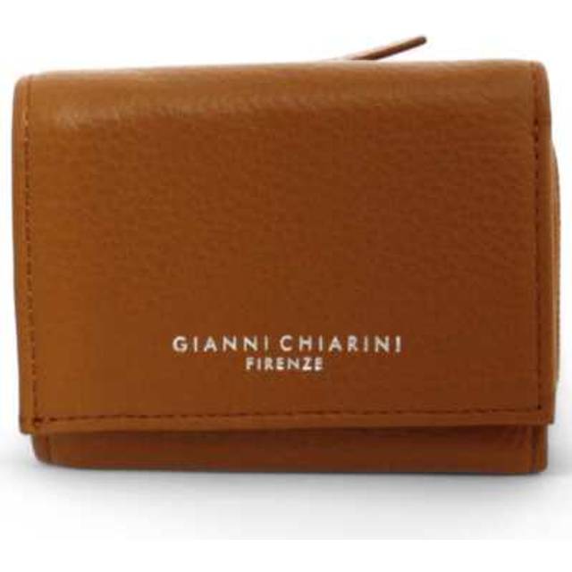 Genuine gianni chiarini wallet wallets grain female leather brown - w5065grn1117