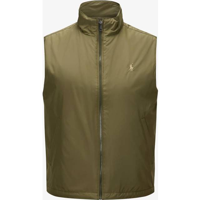 Lightweight Sleeveless Jacket - Green