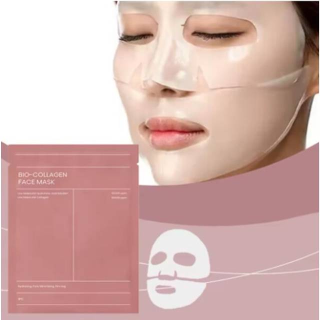 Biodance Bio-Collagen Real Deep Mask - Collagen Sheet Face Overnight Maskï¼3pcsï¼