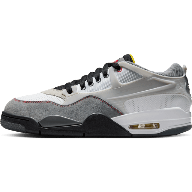 Air Jordan 4 RM Premium Sneakers White / Smoke Gray - Multicolor (9.5)