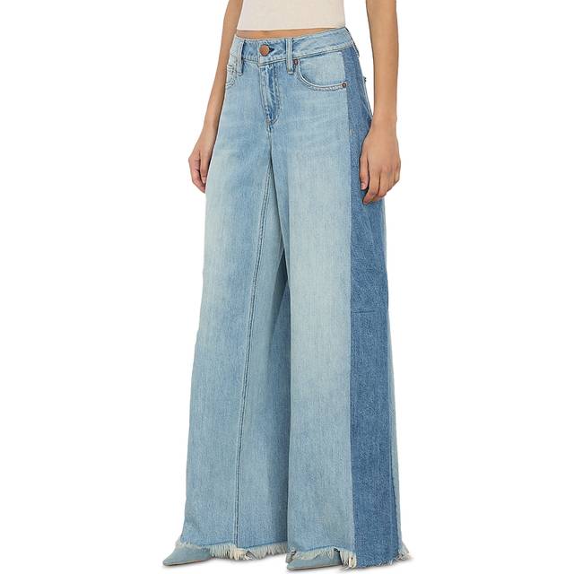 Alice + Olivia Stu Baggy Fit Jean
