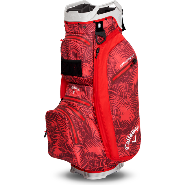 Callaway Org 14 HD Red Palms/Light Grey Cart bag