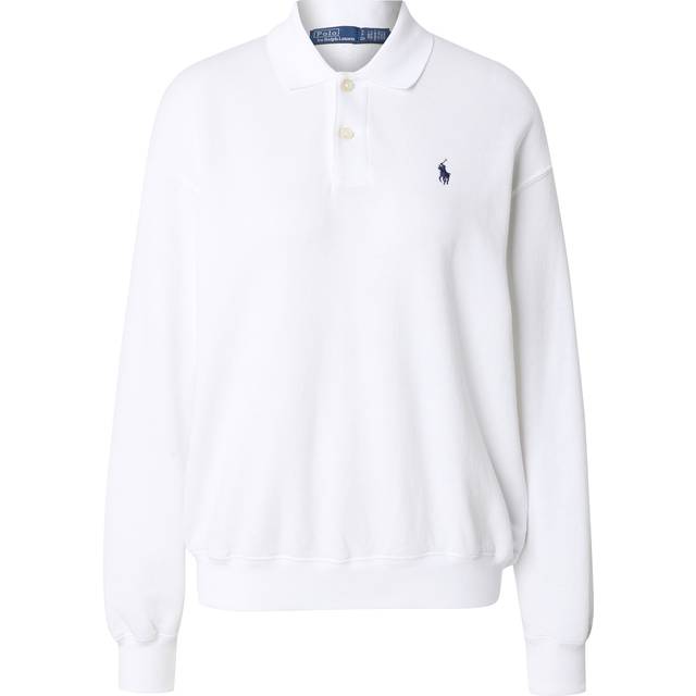 POLO RALPH LAUREN Long Sleeve Polo Shirt - White