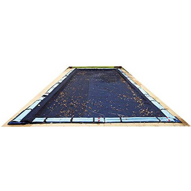 Blue Wave 16-ft x 32-ft Rectangular Leaf Net In Ground Pool Cover