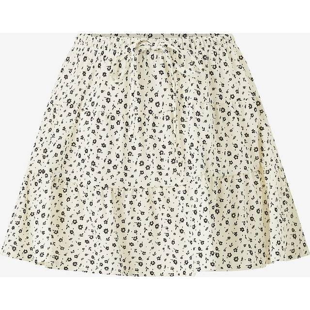 Gina Tricot - Volangkjol Mini Skirt - Flerfärgad