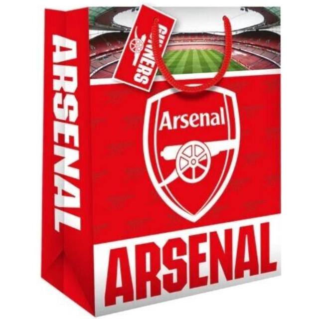 Arsenal FC Medium Gift Bag