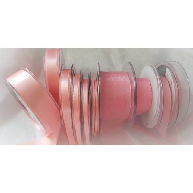 Berisfords Double Faced Satin Ribbon 2 Pink