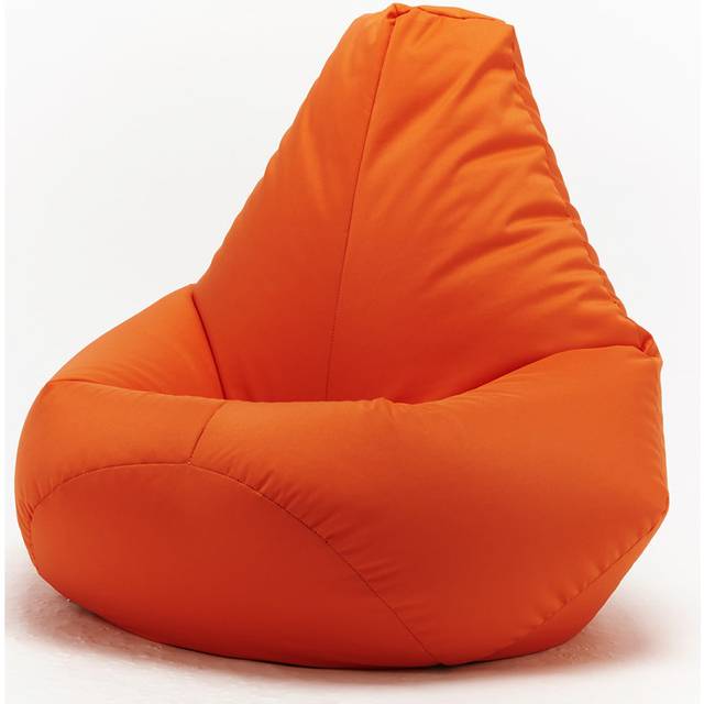 Bean Bag Chair - Orange (Medium)