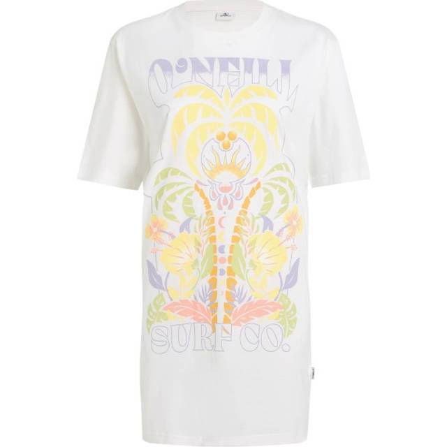 O'Neill - Women's Beach Vintage Tee Dress - Dress size S, white