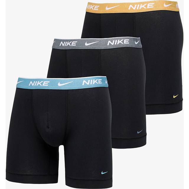 Nike Everyday Cotton Stretch Dri-FIT Boxer Brief 3-Pack Multicolor L (L)