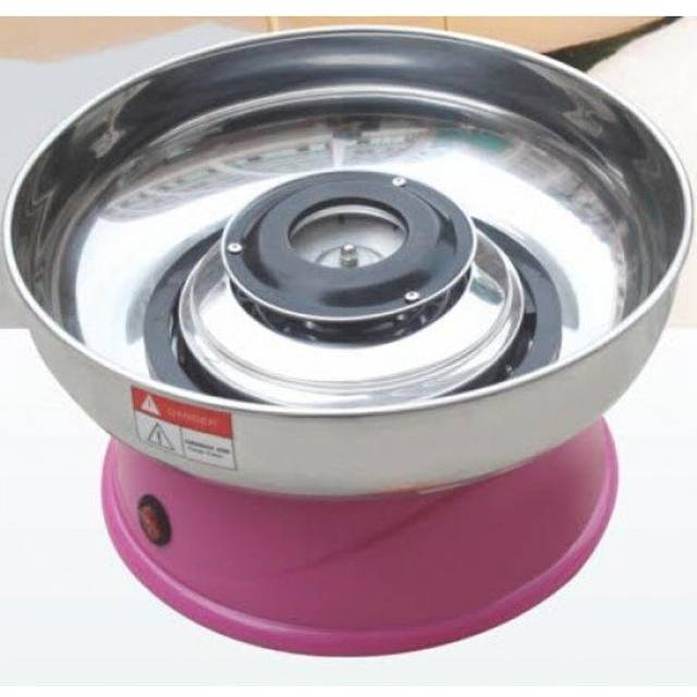 SUMTASA Candy floss machine mini with metal bowl Cotton Candy Machine