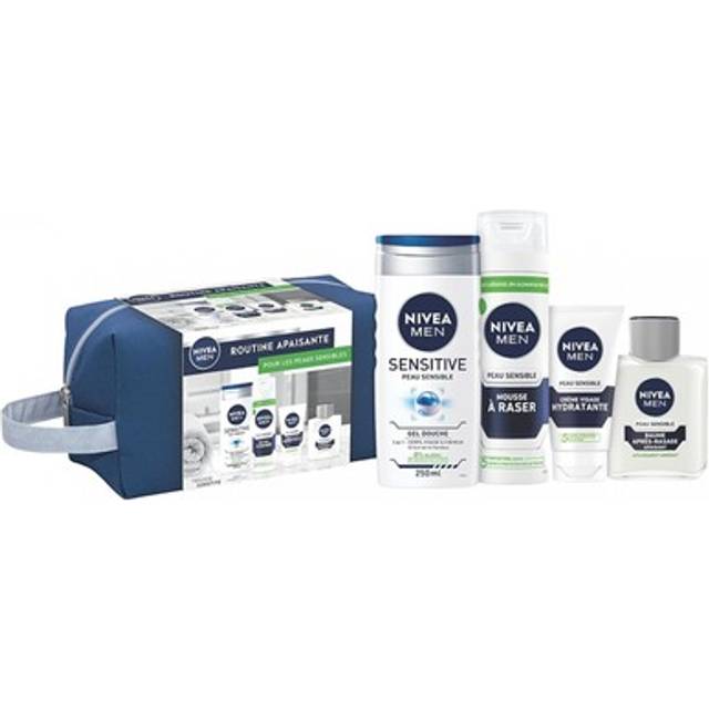 Nivea men soothing routine kit