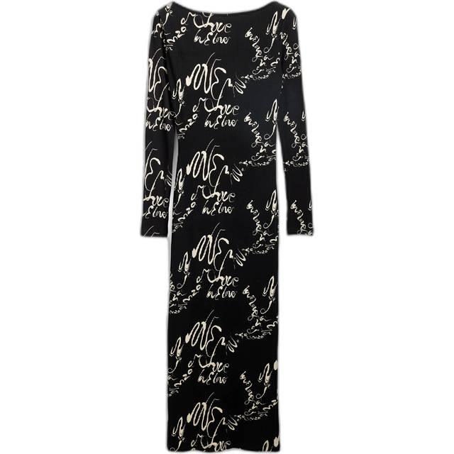 Women's t-shirt dress Desigual Valencia - Noir