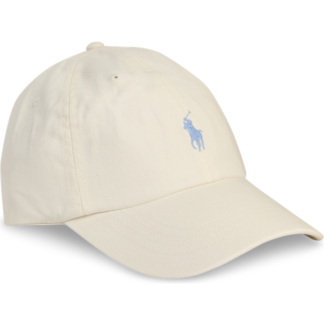 POLO RALPH LAUREN Cotton Chino Ball Cap |Vit |One Size