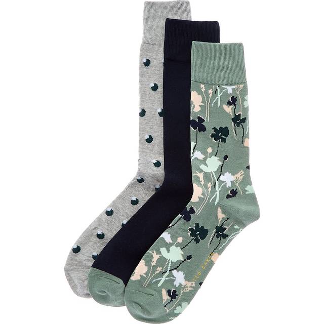 Ted Baker 3Pk Dress Socks