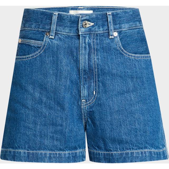 The Charm Denim Shorts - GRAPHIC - 29