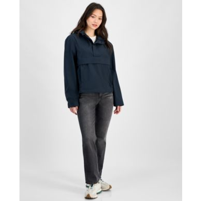 Rains Suva Hardshell Short W Anorak - Navy - XXL