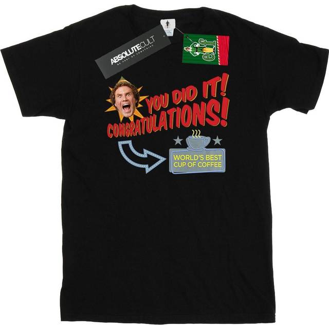 World´s Best Coffee T-Shirt - Black