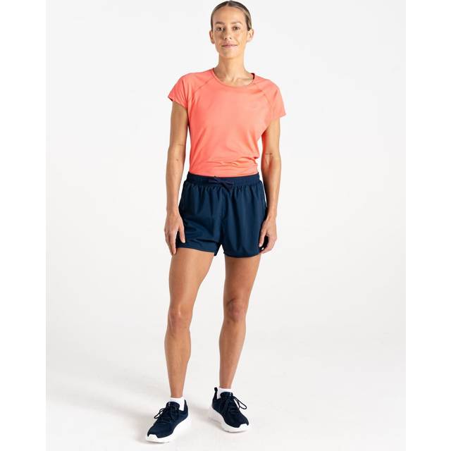 Dare 2b Women's Water-repellent Sprint Up II Shorts Moonlight Denim, Size: 18 - Mixed
