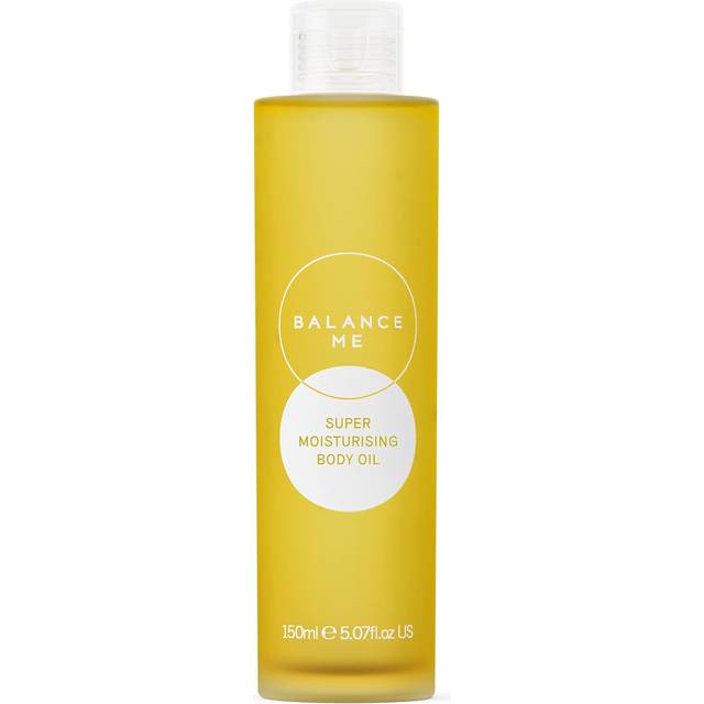 Balance me super moisturising body oil – vegan luxurious body oil - improve s