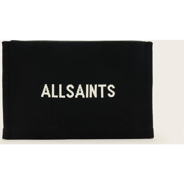 AllSaints Bettina Knit Clutch Bag - Black, Black, Women