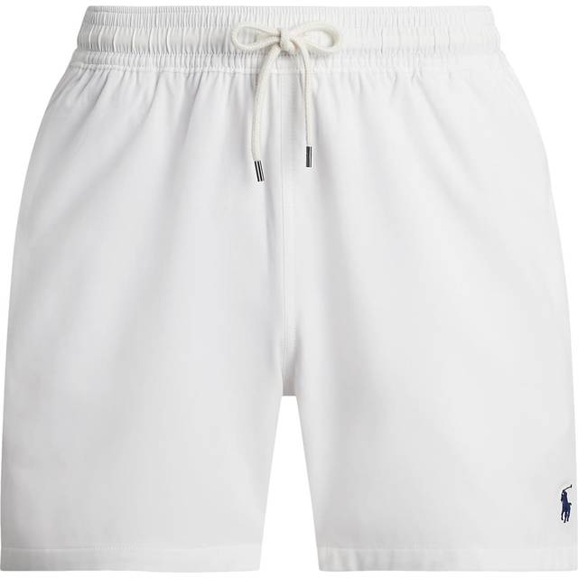 Polo Ralph Lauren  Trunks / Swim shorts MAILLOT DE BAIN UNI EN POLYESTER RECYCLE  - EU M - White - EU M