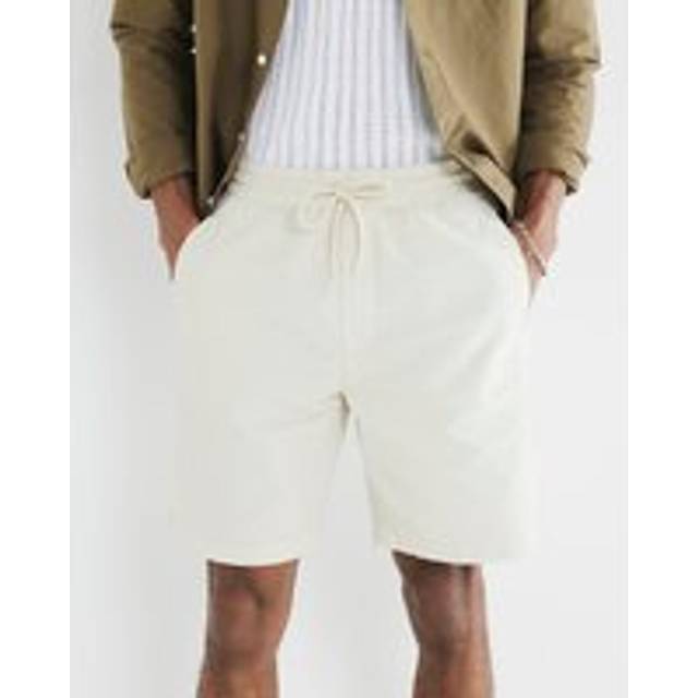 River Island Pull On Shorts, Natural, Size S, Men