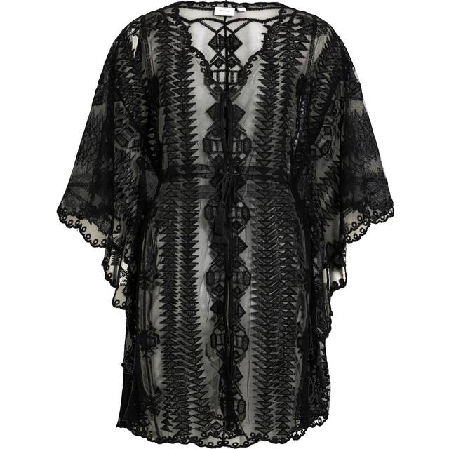 Viodetti Kaftan Short Dress
