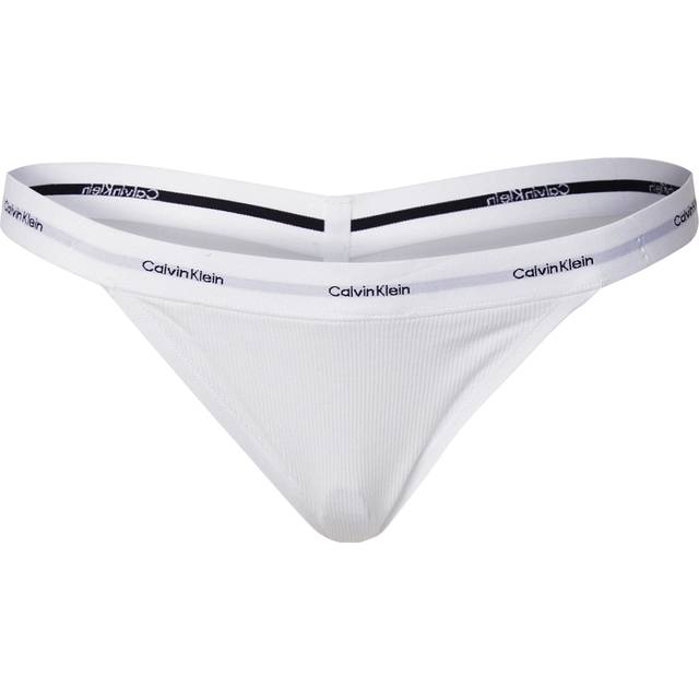 CALVIN KLEIN String Thong |Vit |XS