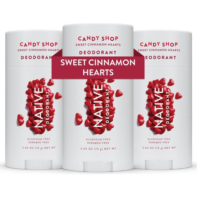 Native Deodorant Contains Naturally Derived Ingredients  72 Hour Odor Control | Seasonal Scents for Women and Men  Aluminum Free with Baking Soda  Coc