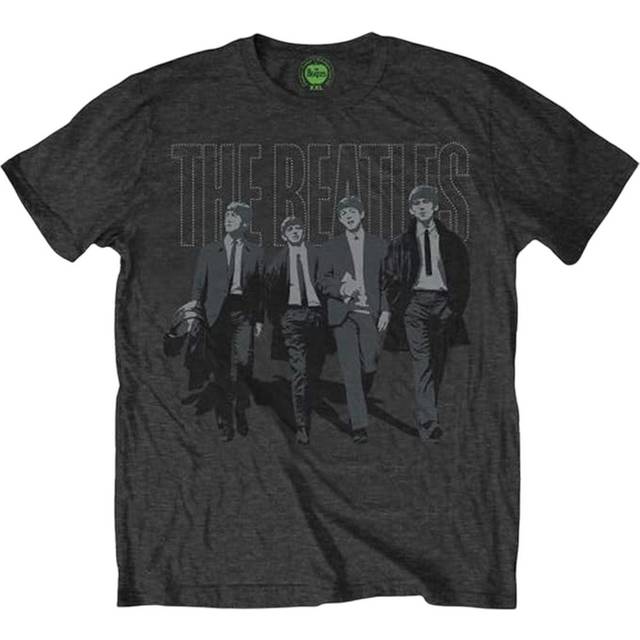 Walking In London T-Shirt - Grey