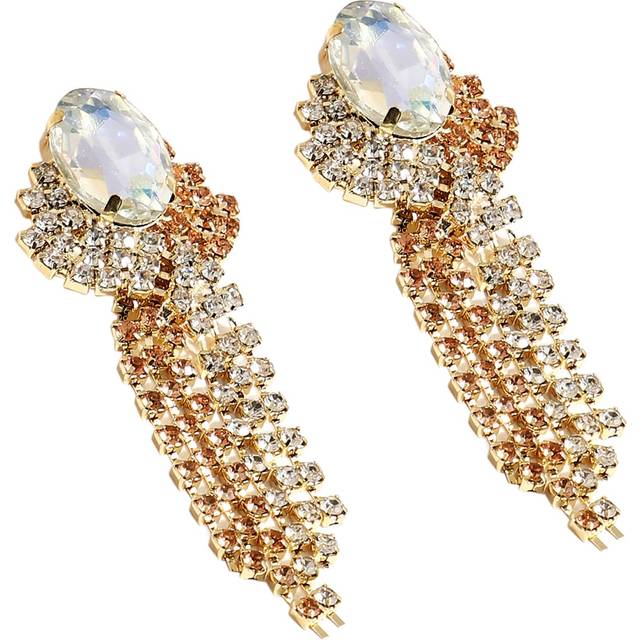 Sohi Reringe - Guld/Transparent
