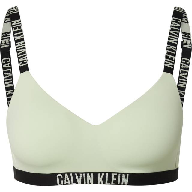 CALVIN KLEIN Lghtly Lined Bralette |Grön |XS