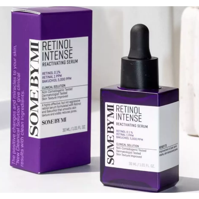 Some by mi retinol intense reactivating serum 30ml | 1/2pcs | uk seller