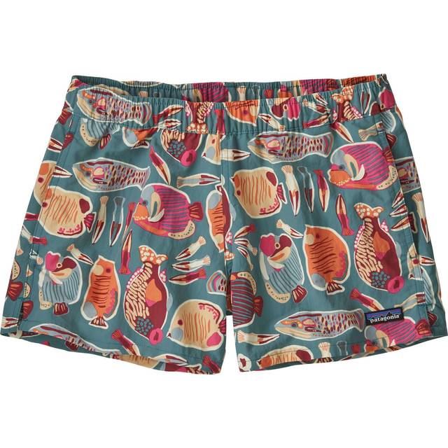 Patagonia Barely Baggies Shorts - 2 1/2" - Wrasse: Wetland Blue - S