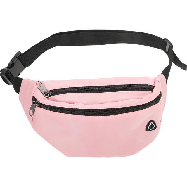 Adjustable Fanny Pack for Running Safe Lightweight Waist Bag