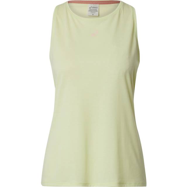 Asics - Women's Nagino Run Adjustable Tank - Tank top size XS, sand