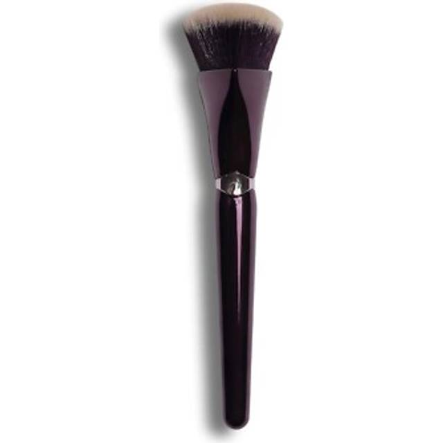 Anisa Beauty Pinnacle Foundation Brush | Professional Makeup Brush for Seamless Foundation Application | Soft  Vegan Fibers for Flawless Blending | Id