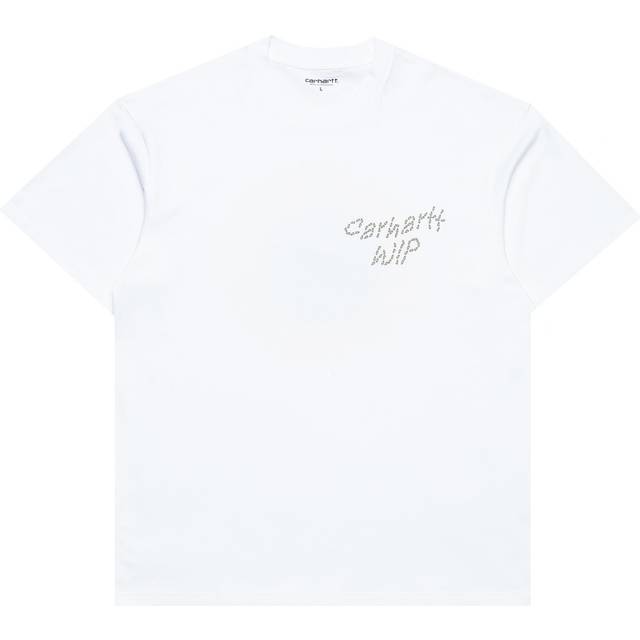 Carhartt WIP 'S/S Sunflower' T-Shirt - White - M